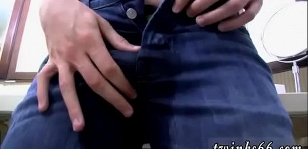  young college boys gay sex first time He gets a tiny more